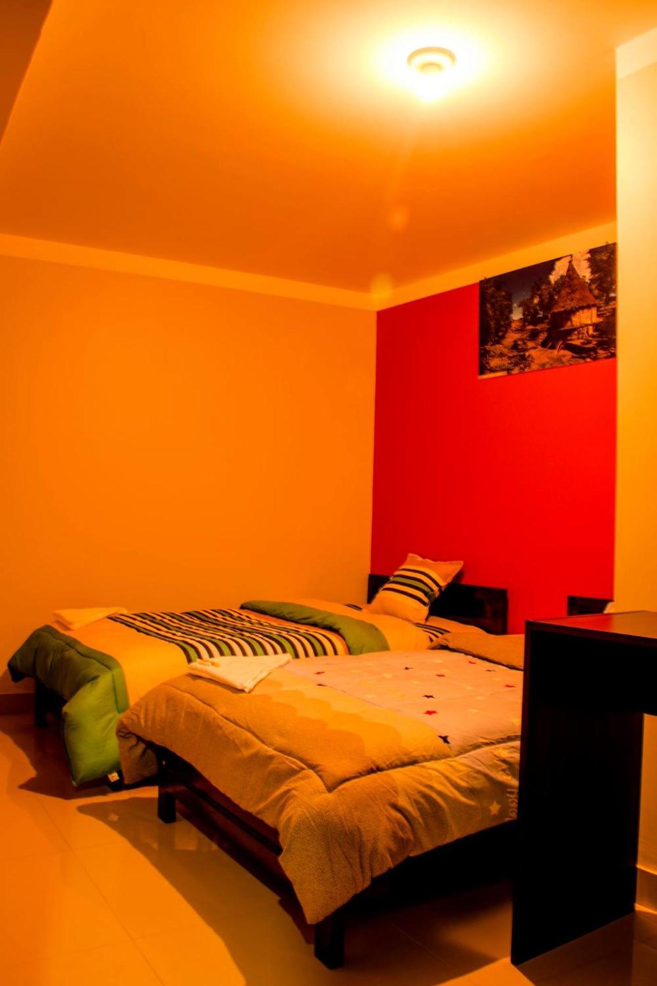 Buenas Noches Hostal Chachapoyas Dış mekan fotoğraf