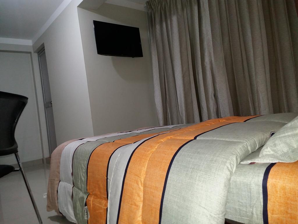 Buenas Noches Hostal Chachapoyas Dış mekan fotoğraf