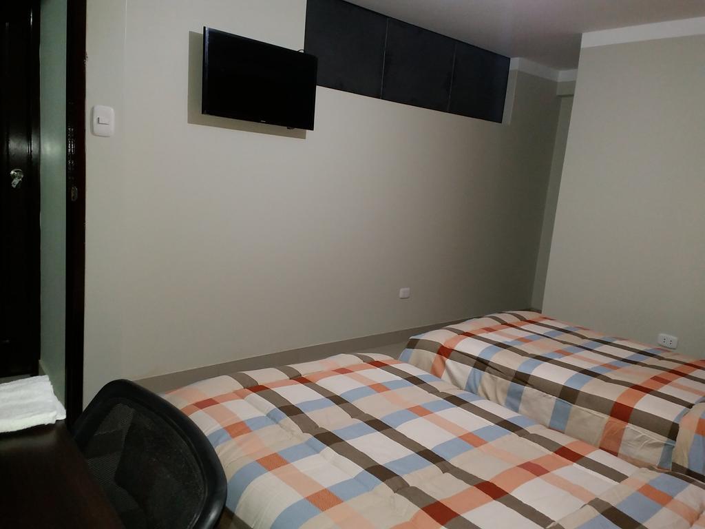 Buenas Noches Hostal Chachapoyas Dış mekan fotoğraf