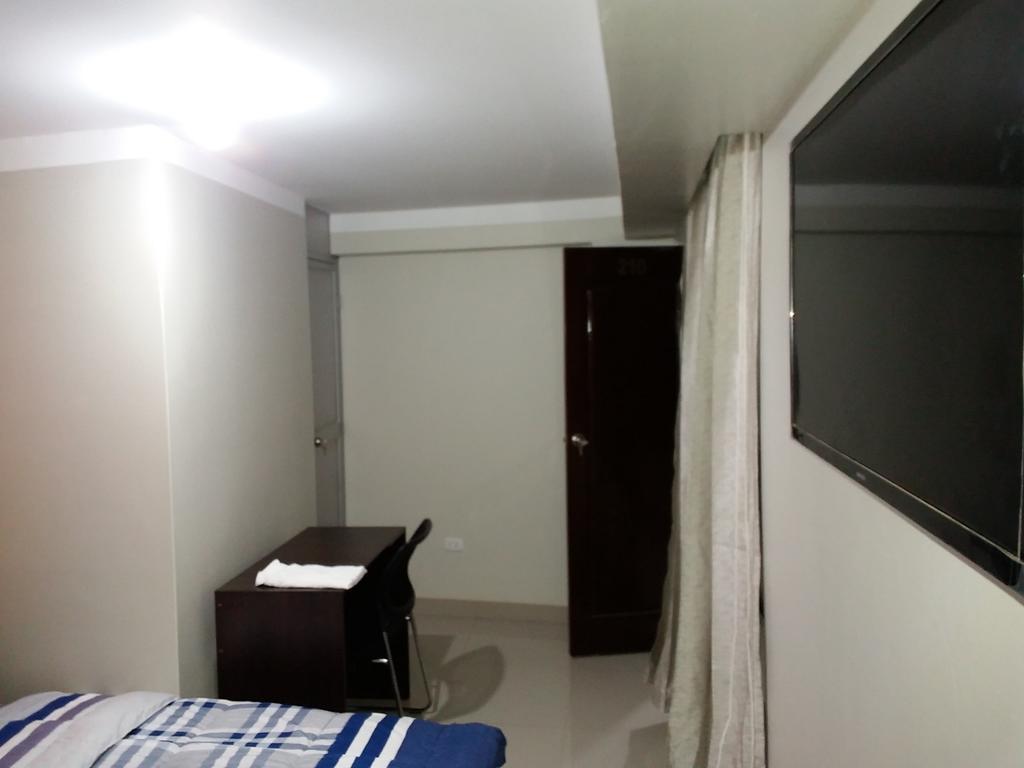 Buenas Noches Hostal Chachapoyas Dış mekan fotoğraf