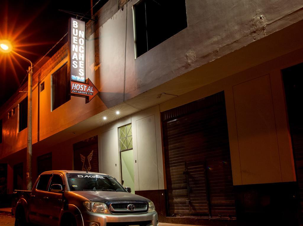 Buenas Noches Hostal Chachapoyas Dış mekan fotoğraf