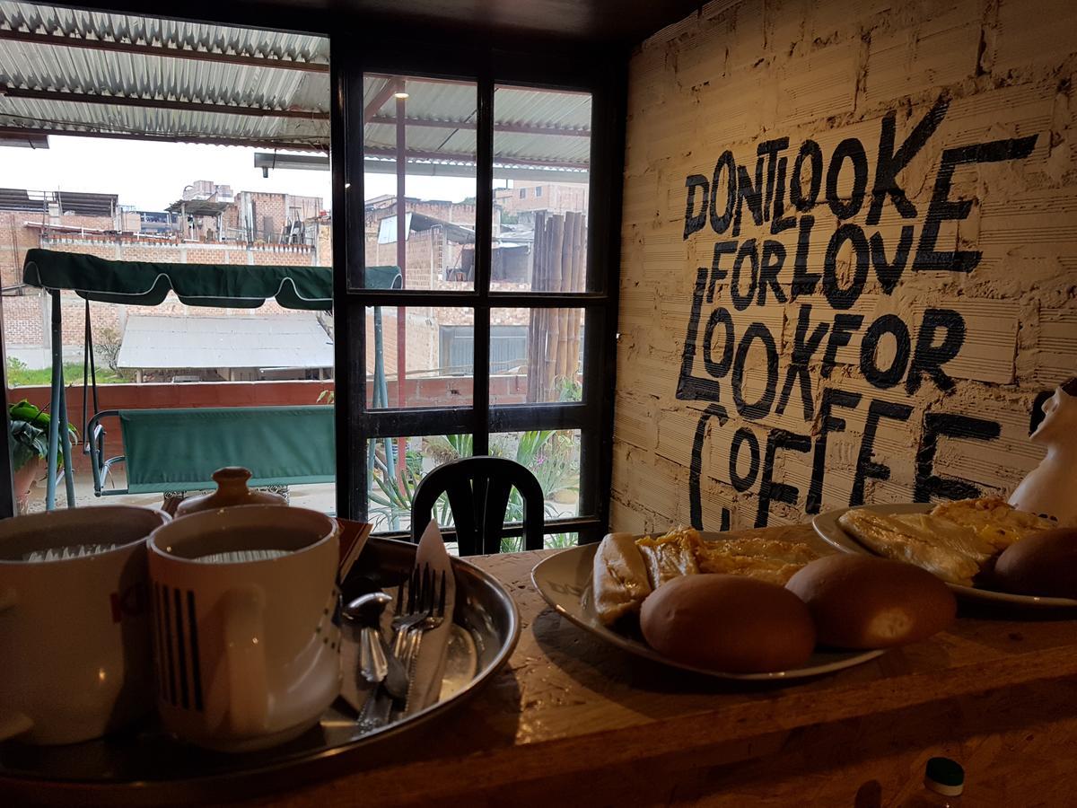 Buenas Noches Hostal Chachapoyas Dış mekan fotoğraf